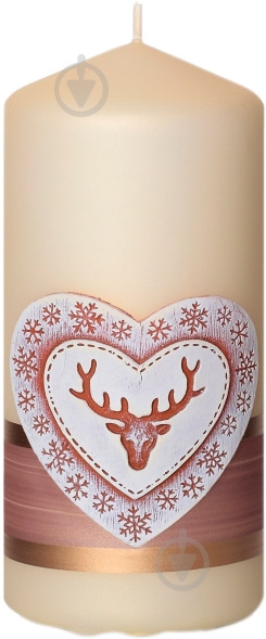 Свічка Різдво 13 см Асортимент Bartek Candles - фото 1 Свічка Різдво 13 см Асортимент Bartek Candles - фото 1