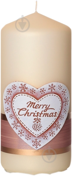 Свічка Різдво 13 см Асортимент Bartek Candles - фото 3 Свічка Різдво 13 см Асортимент Bartek Candles - фото 3