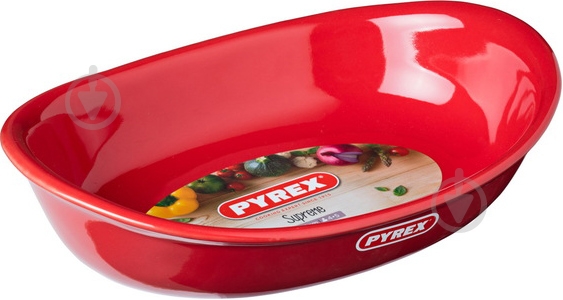 Форма для запекания Pyrex Supreme 31х21 см SU31OR5 - фото 2