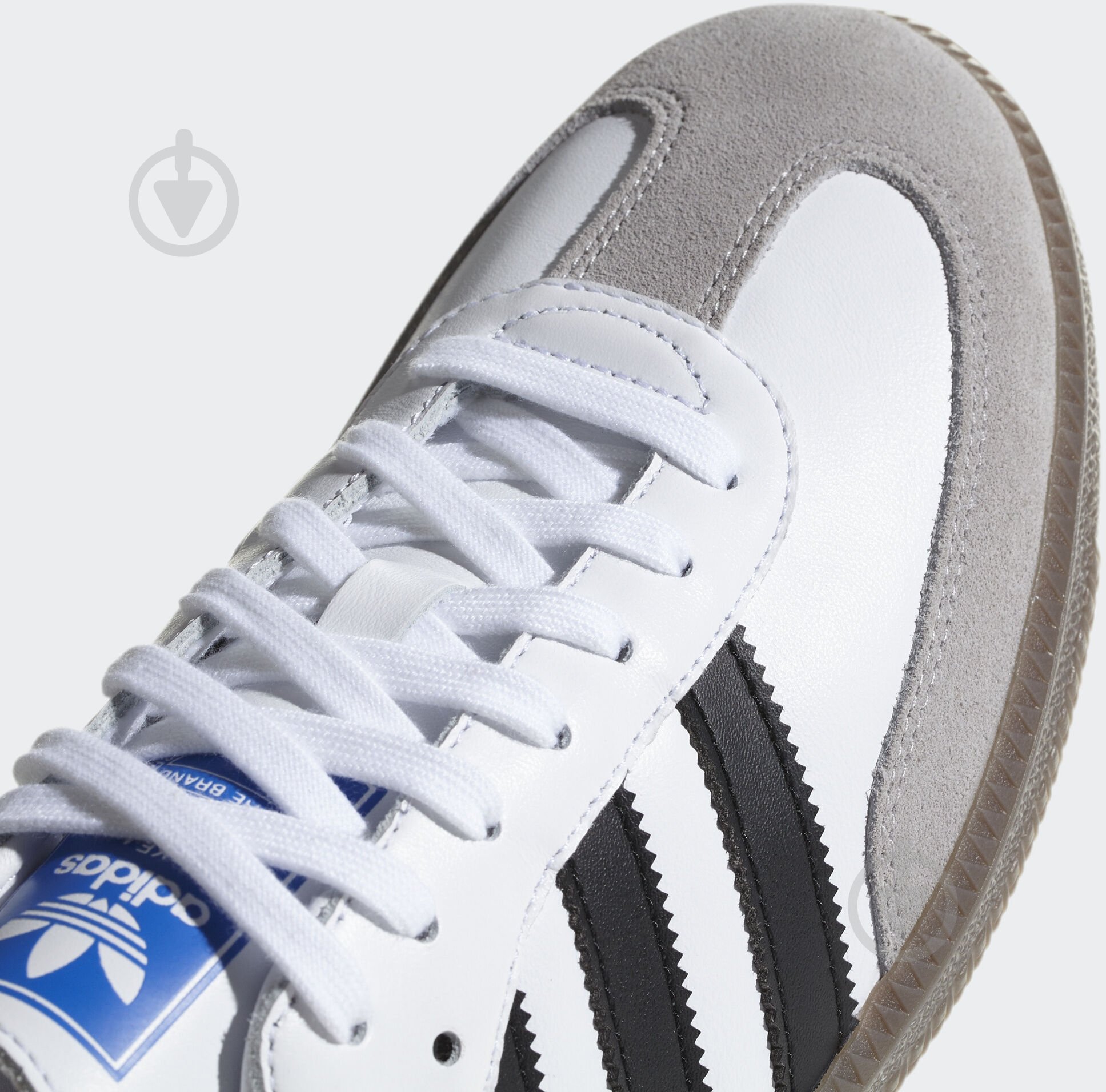 Кросівки Adidas SAMBA OG B75806 р.39 1/3 білі - фото 8