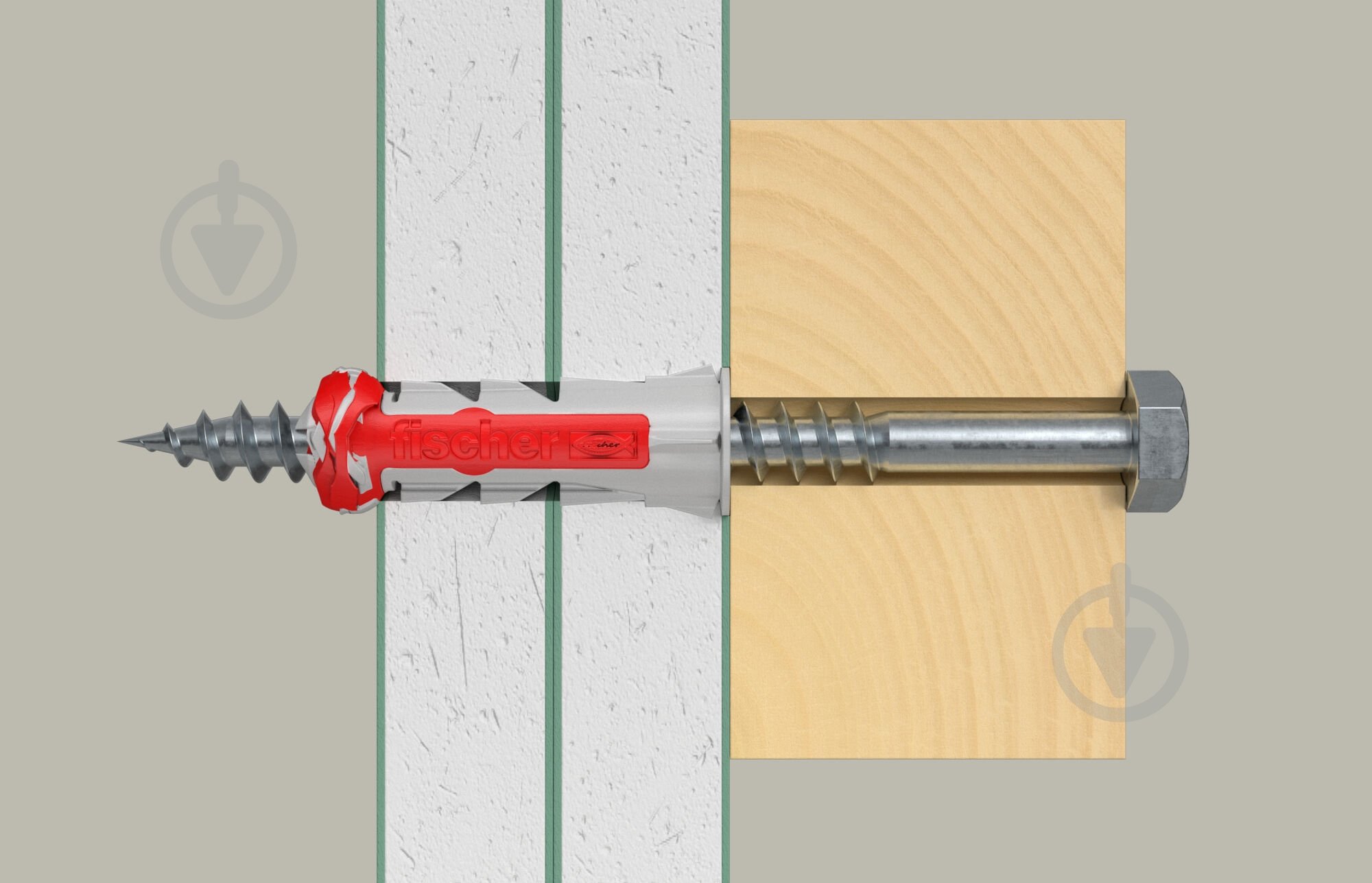 Дюбель универсальный DUOPOWER без шурупа fischer 12x60 мм 25 шт. (538253) - фото 7 Дюбель универсальный DUOPOWER без шурупа fischer 12x60 мм 25 шт. (538253) - фото 7