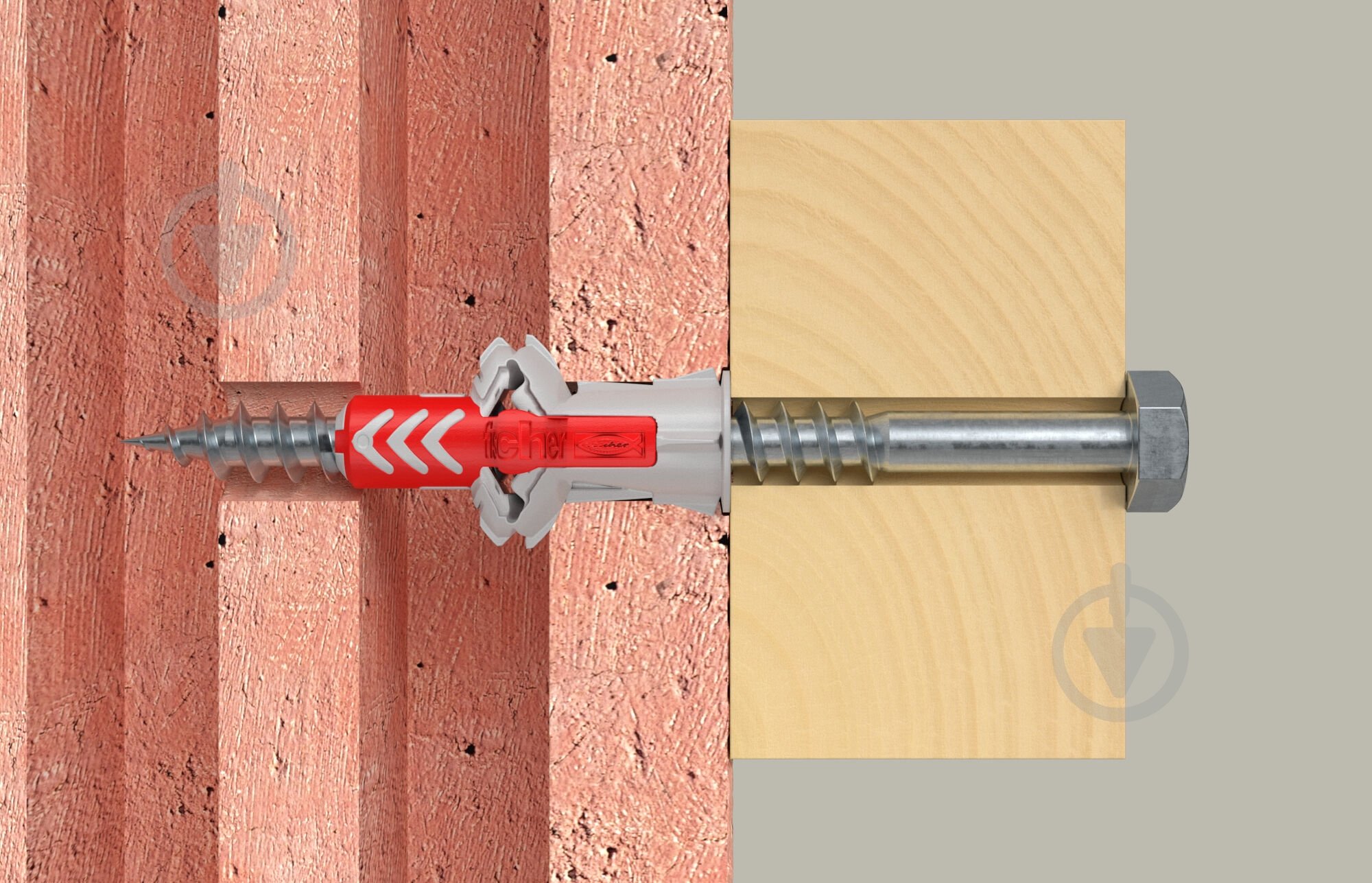 Дюбель универсальный DUOPOWER без шурупа fischer 12x60 мм 25 шт. (538253) - фото 5 Дюбель универсальный DUOPOWER без шурупа fischer 12x60 мм 25 шт. (538253) - фото 5