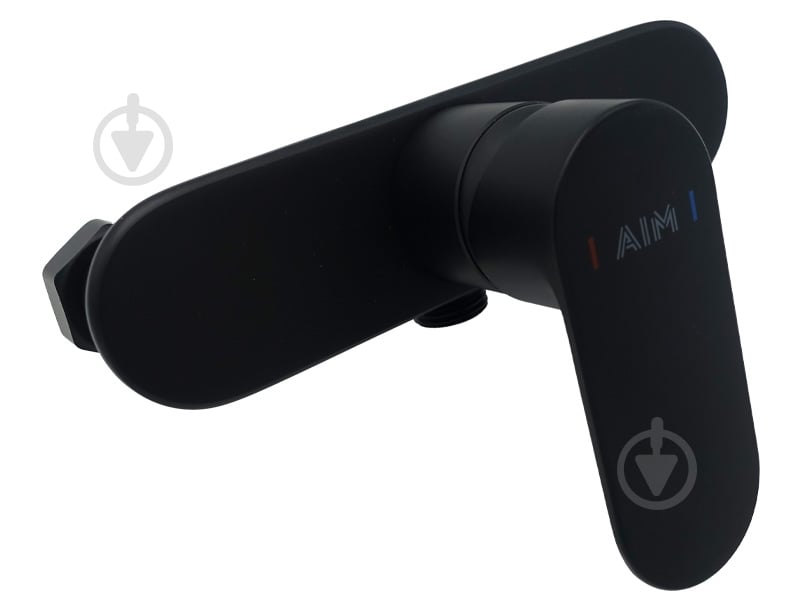 Смеситель для душа AiM черный матовый DG01240 matte black - фото 3 Смеситель для душа AiM черный матовый DG01240 matte black - фото 3