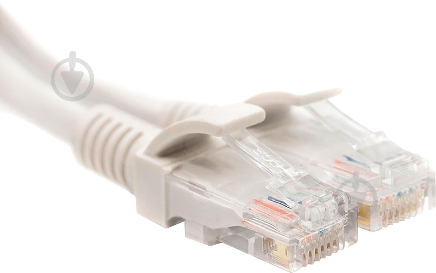 Патч-корд PowerPlant CAT5E UTP 35 м белый (CA912650) - фото 1 Патч-корд PowerPlant CAT5E UTP 35 м белый (CA912650) - фото 1