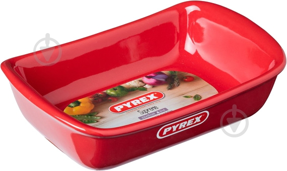 Форма для запекания Pyrex Supreme 26х18 см SU26RR5 - фото 3