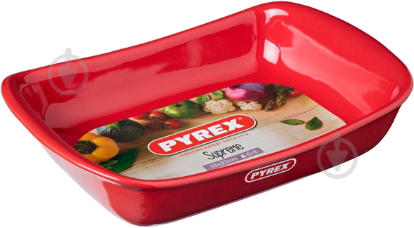 Форма для запекания Pyrex Supreme 30х20 см SU30RR5 - фото 3