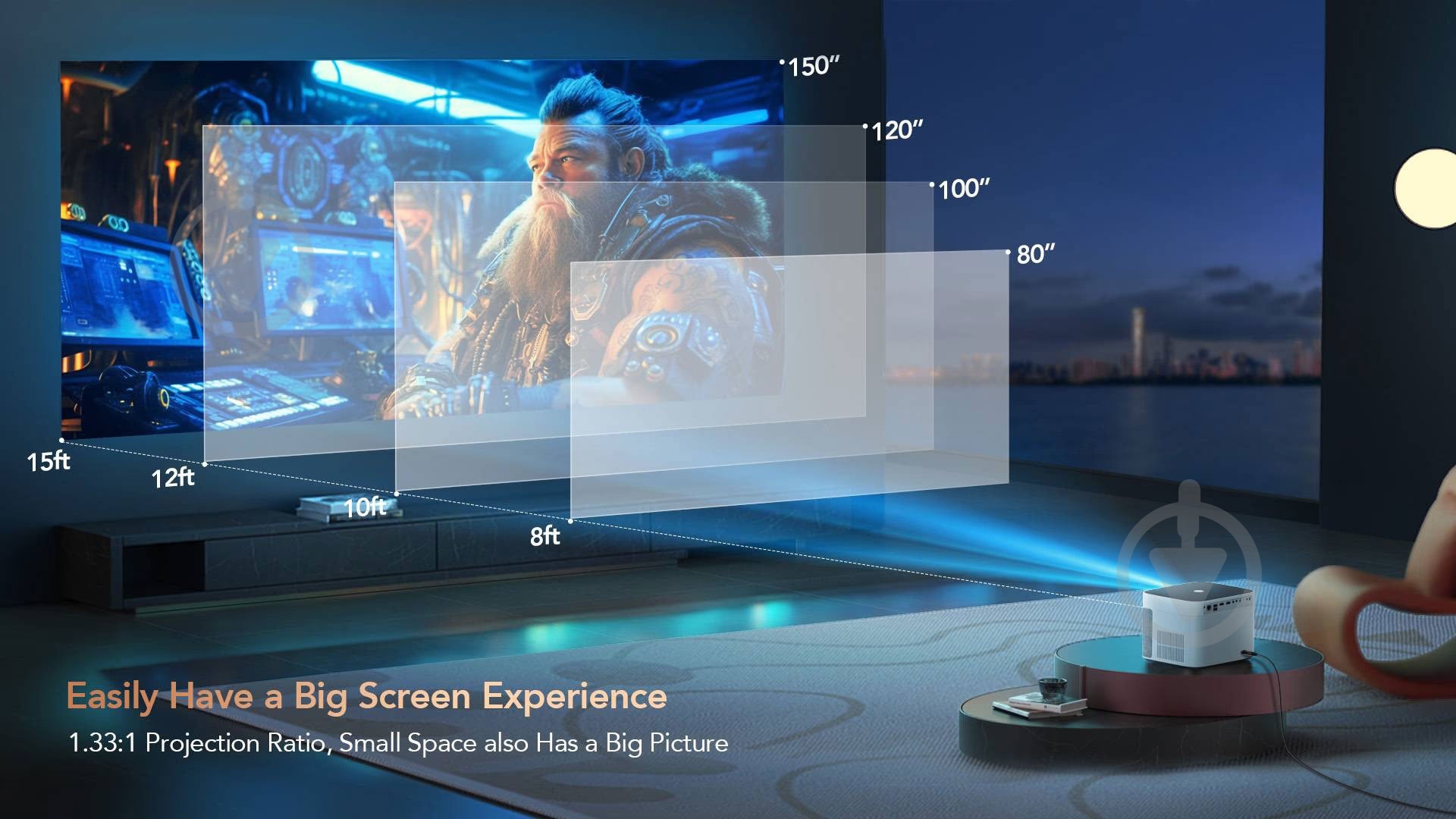 Проектор Yaber (Yaber-U11) - фото 13