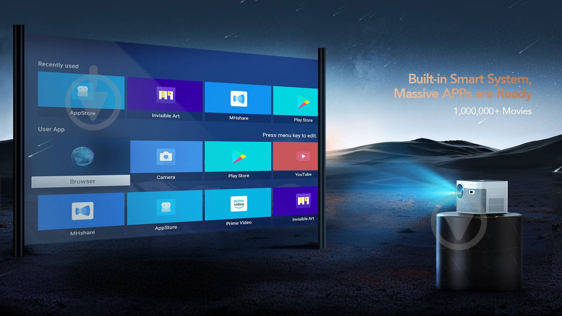 Проектор Yaber (Yaber-U11) - фото 11