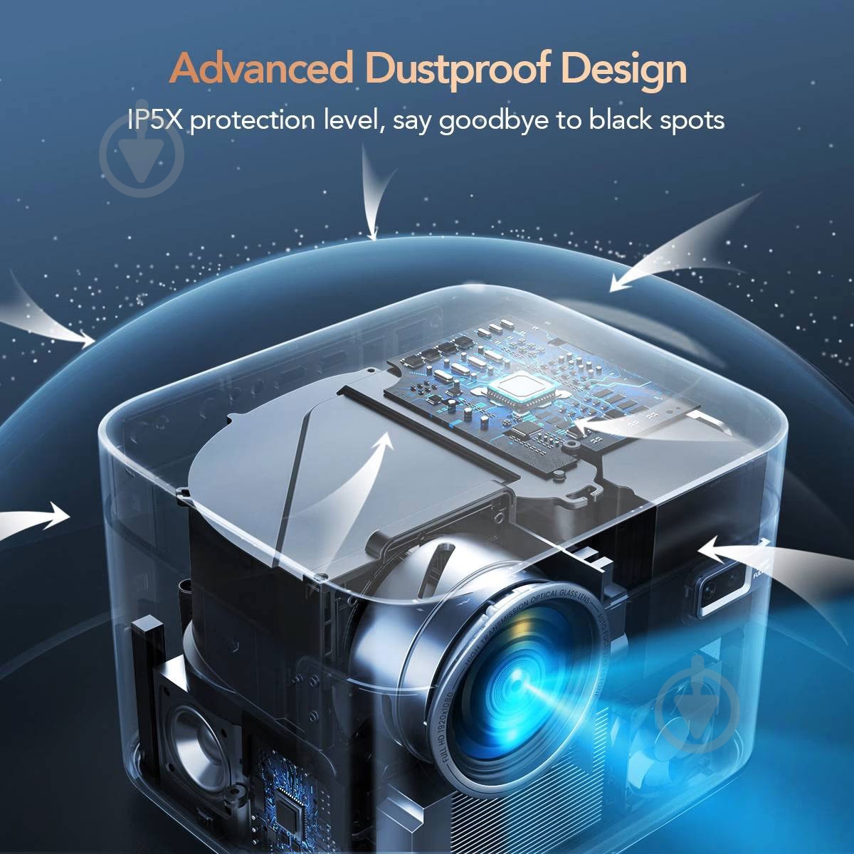 Проектор Yaber (Yaber-U11) - фото 16