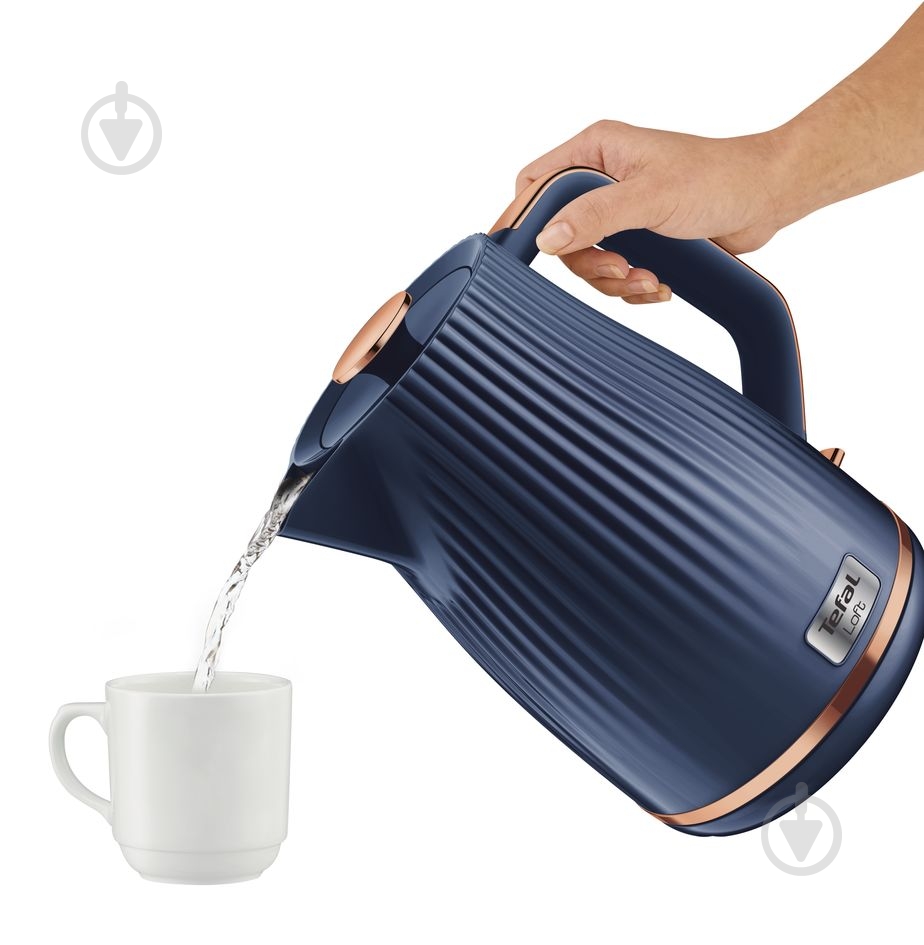 УЦЕНКА! Электрочайник Tefal Loft KO251430 (УЦ №3189) - фото 2 УЦЕНКА! Электрочайник Tefal Loft KO251430 (УЦ №3189) - фото 2