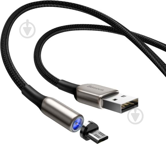 Кабель BASEUS Zinc Magnetic 1 м - фото 1