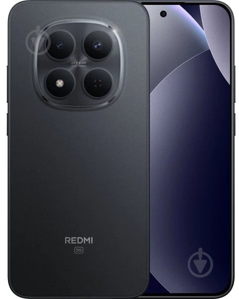Смартфон Xiaomi REDMI Note 15 Pro 5G 8/512GB black (1186955) - фото 1 Смартфон Xiaomi REDMI Note 15 Pro 5G 8/512GB black (1186955) - фото 1