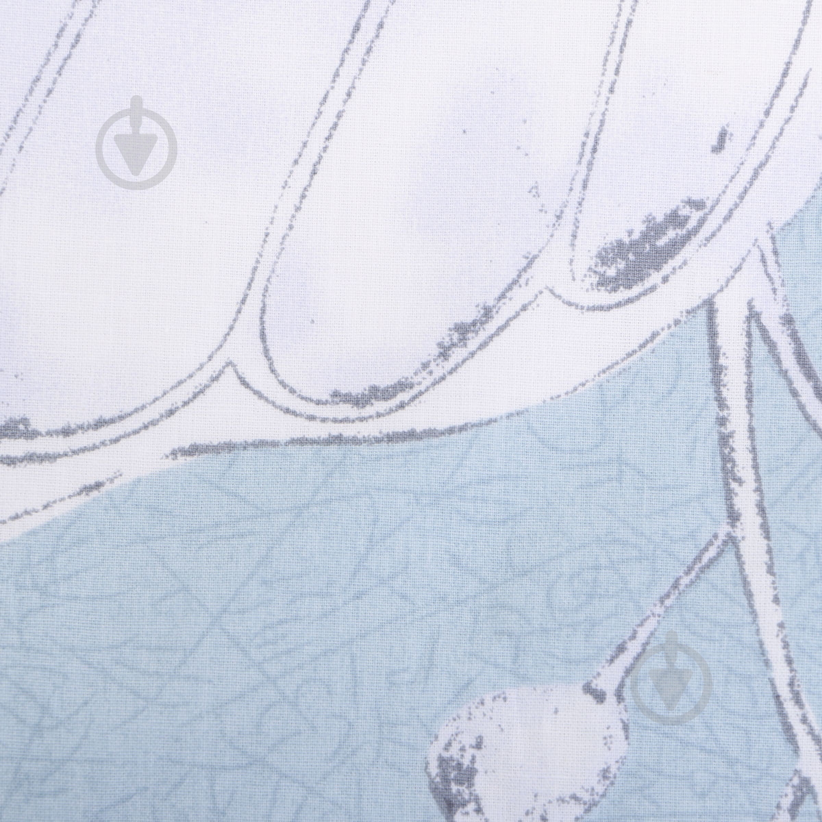 Комплект постельного белья Feather 1,5 голубой La Nuit - фото 5 Комплект постельного белья Feather 1,5 голубой La Nuit - фото 5