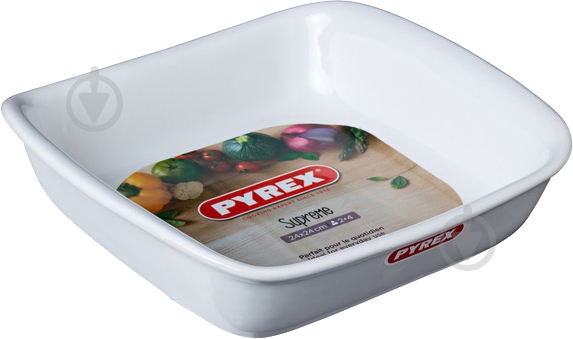 Форма для запекания Pyrex Supreme 24х24 см SU24SR1 - фото 2