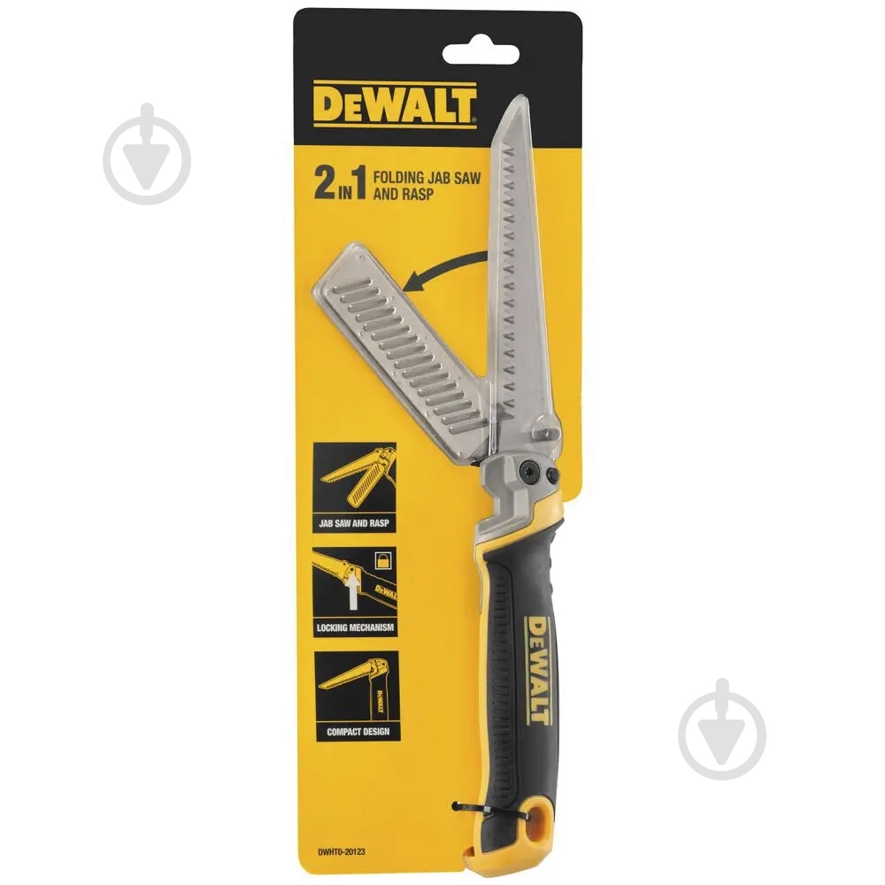 Напильник DeWalt 1 шт. DWHT0-20123 - фото 4