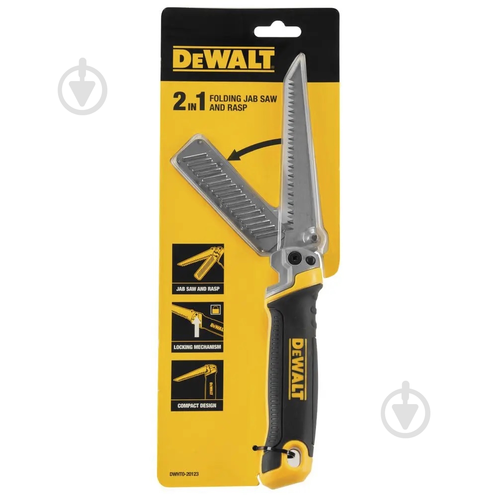 Напильник DeWalt 1 шт. DWHT0-20123 - фото 3