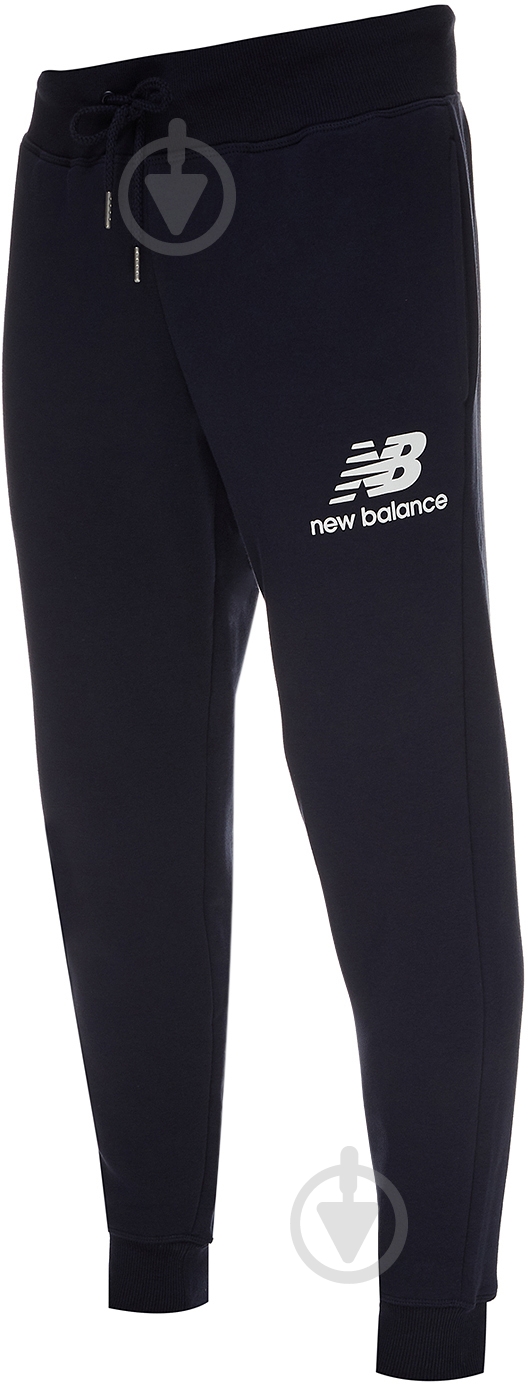 Брюки New Balance MP03579ECL р. M темно-синий - фото 1