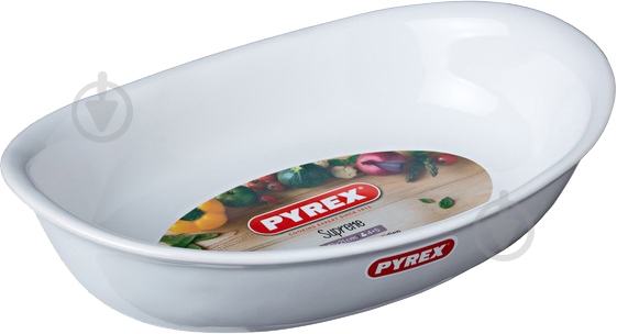 Форма для запекания Pyrex Supreme 31х21 см SU31OR1 - фото 2