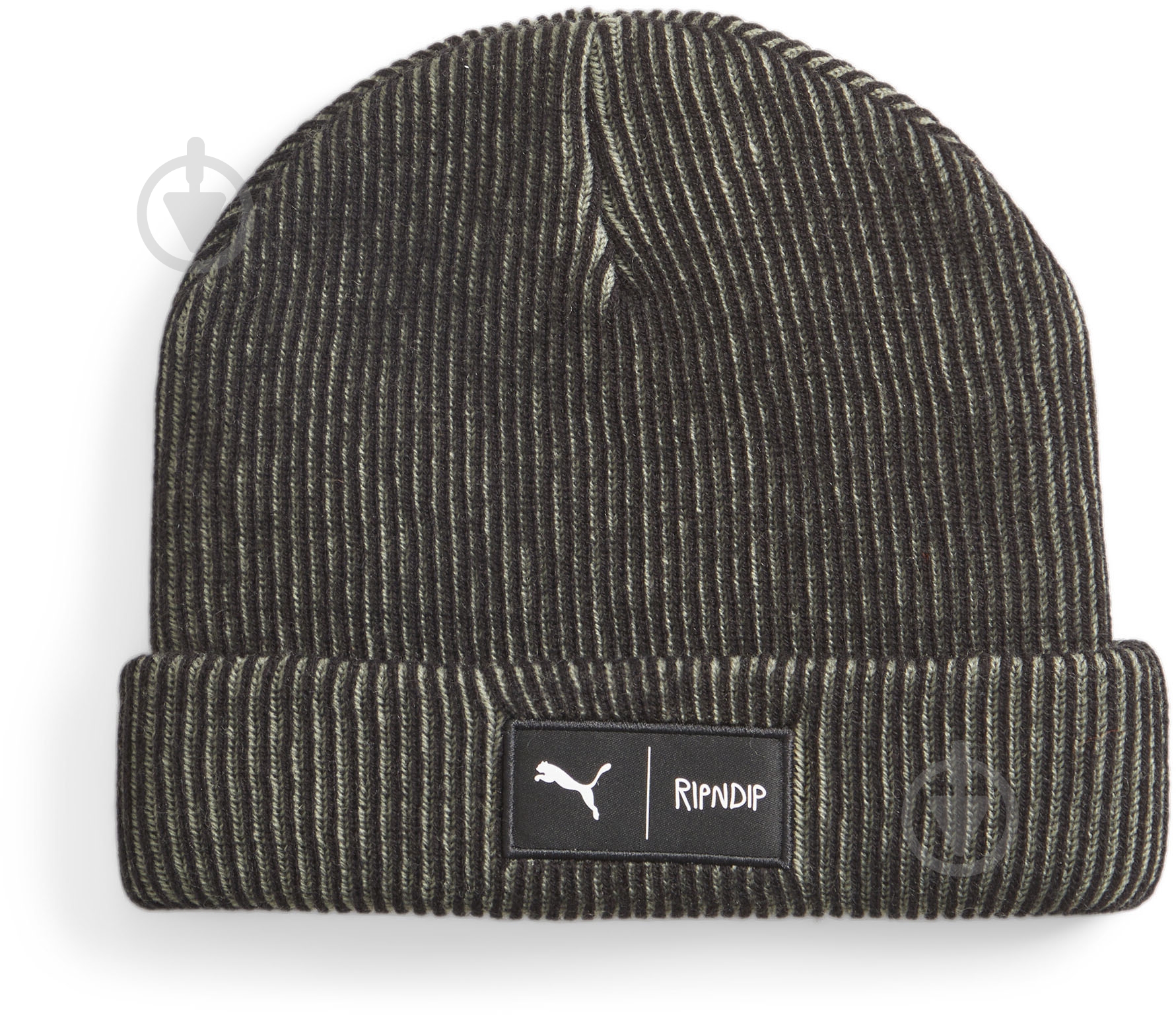 Шапка Puma PUMA X RIPNDIP BEANIE 02492601 р.one size черный - фото 2 Шапка Puma PUMA X RIPNDIP BEANIE 02492601 р.one size черный - фото 2