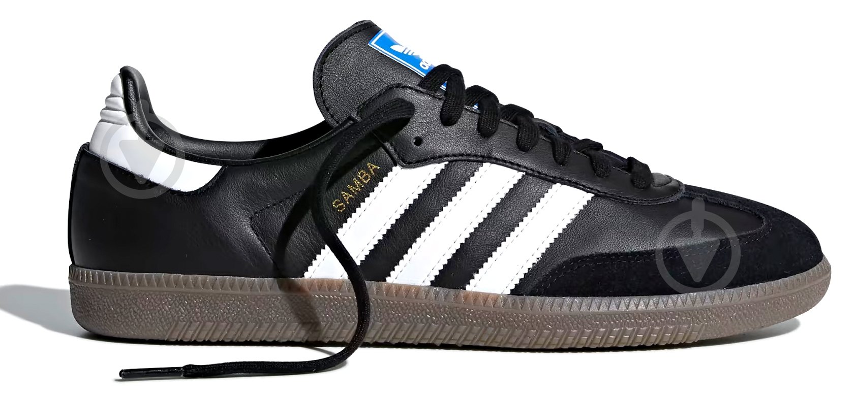 Кросівки Adidas SAMBA OG B75807 р.43 1/3 чорні - фото 2