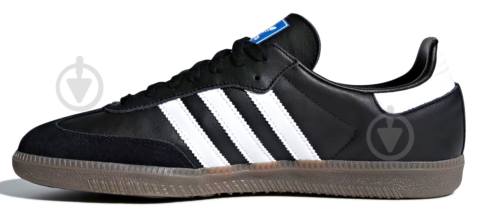 Кросівки Adidas SAMBA OG B75807 р.43 1/3 чорні - фото 3