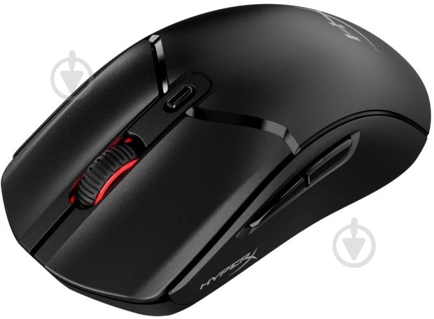 Мишка бездротова HyperX Pulsefire Haste 2 Core Wireless black (8R2E6AA) - фото 2