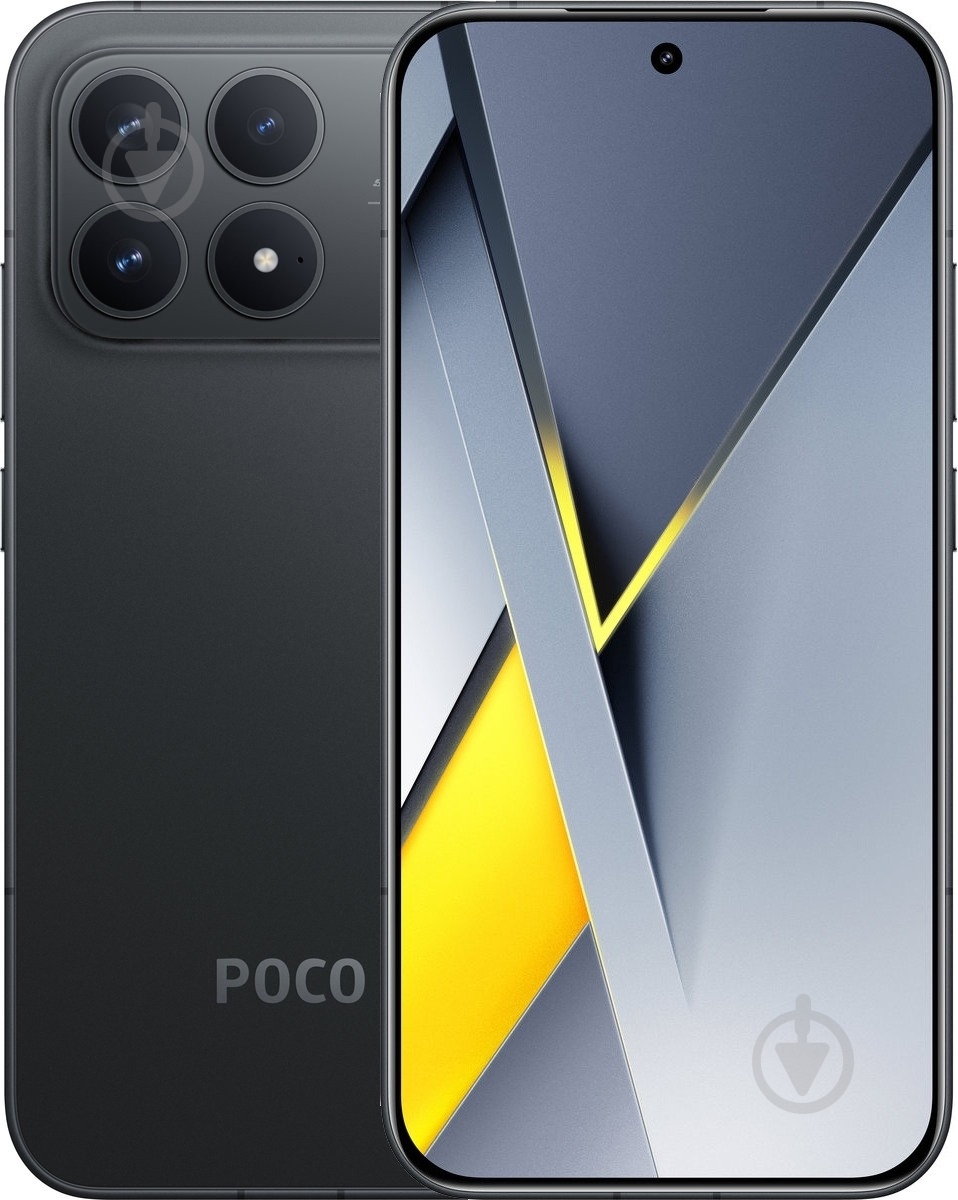 Смартфон POCO F8 Pro 12/256GB black (1179961) - фото 1 Смартфон POCO F8 Pro 12/256GB black (1179961) - фото 1