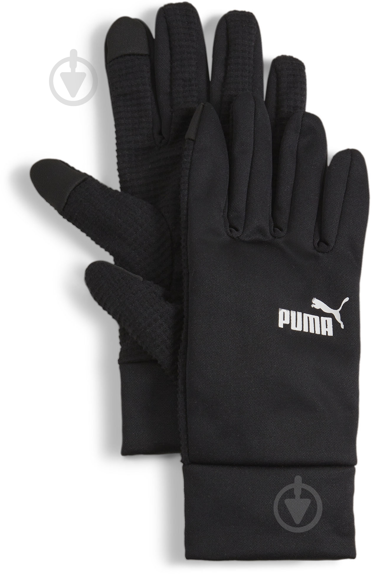 Варежки Puma PUMA ESS FLEECE GLOVES 02487801 р.M /черный - фото 1