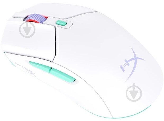 Мишка бездротова HyperX Pulsefire Haste 2 Core Wireless white (8R2E7AA) - фото 2