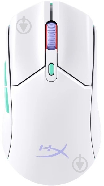 Мишка бездротова HyperX Pulsefire Haste 2 Core Wireless white (8R2E7AA) - фото 1