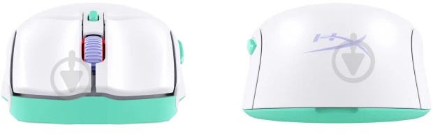 Мишка бездротова HyperX Pulsefire Haste 2 Core Wireless white (8R2E7AA) - фото 3