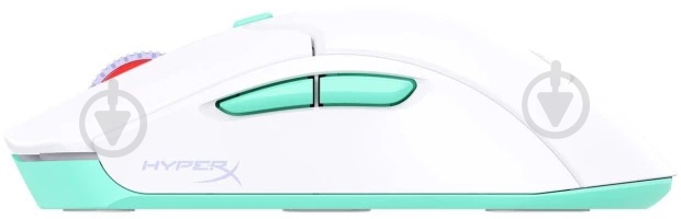 Мишка бездротова HyperX Pulsefire Haste 2 Core Wireless white (8R2E7AA) - фото 5