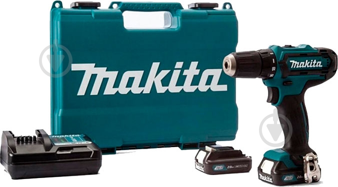Шуруповерт аккумуляторный Makita HP333DWYE - фото 2