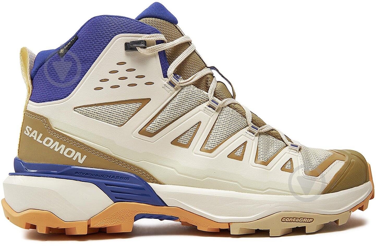 ᐉ Черевики Salomon X ULTRA 360 EDGE MID GTX L47378100 р.43 1/3