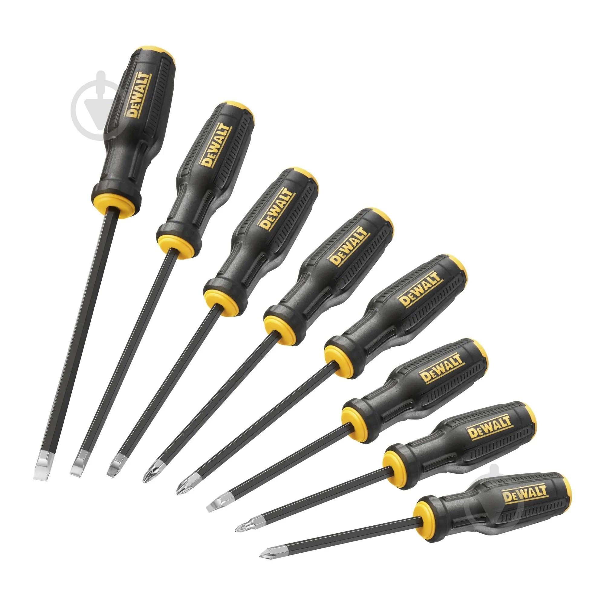 Набор отверток DeWalt TOUGHSERIES™ MAX FIT® 8 штук DWHT65102-0 - фото 2 Набор отверток DeWalt TOUGHSERIES™ MAX FIT® 8 штук DWHT65102-0 - фото 2