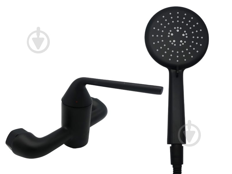 Смеситель для душа AiM черный матовый DG13690 matte black - фото 1 Смеситель для душа AiM черный матовый DG13690 matte black - фото 1