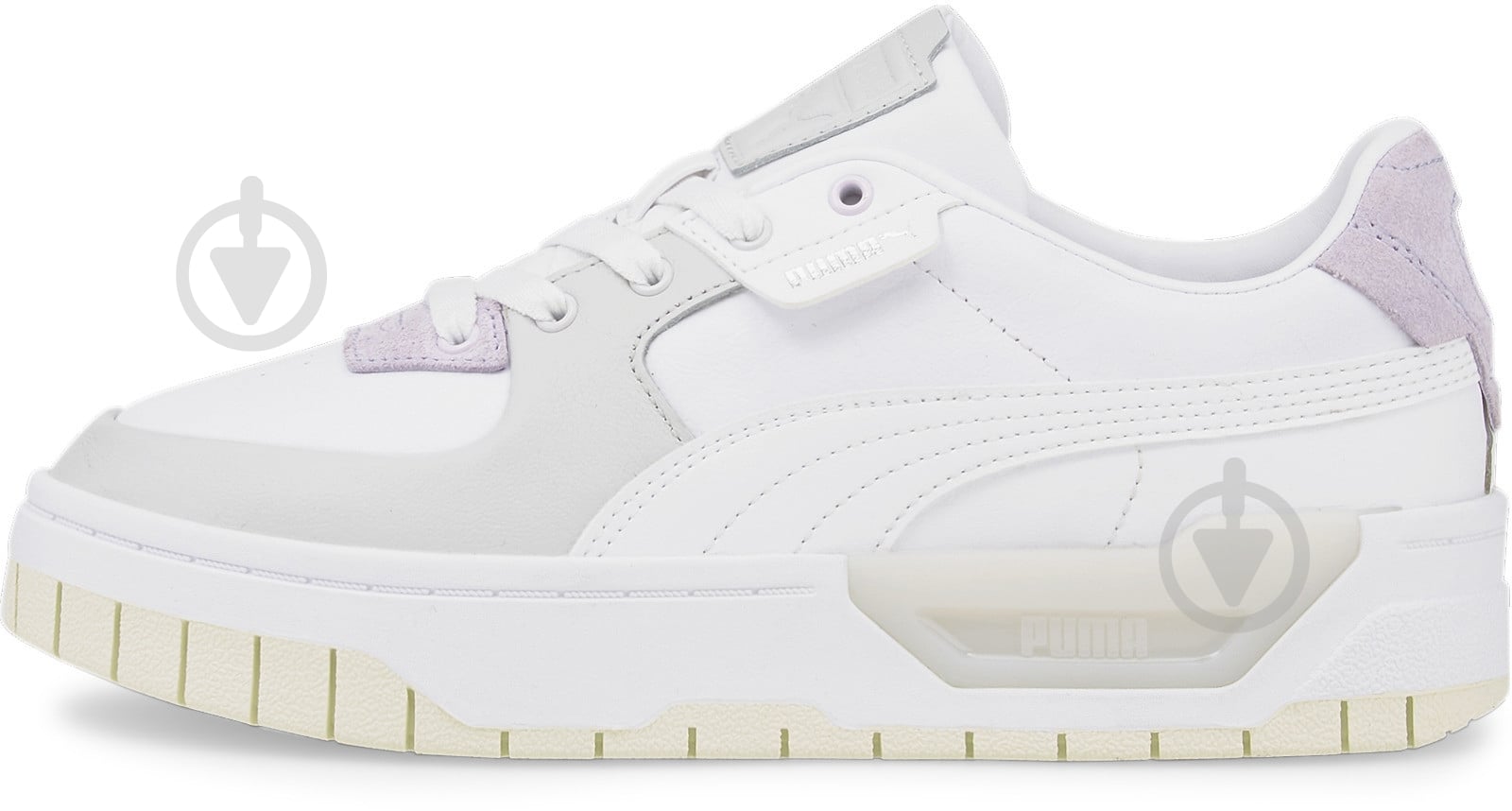 Кроссовки женские демисезонные Puma 38311202 р.40,5 белые - фото 1
