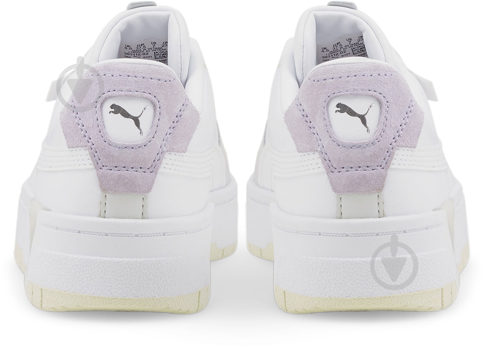 Кроссовки женские демисезонные Puma 38311202 р.40,5 белые - фото 5