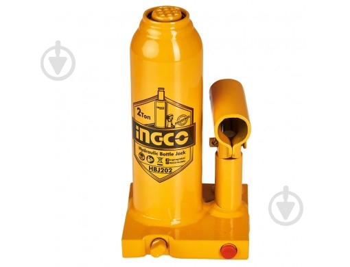 Домкрат гидравлический INGCO 2 т. высота 180-333 мм 2 т - фото 12