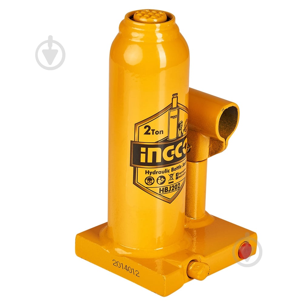 Домкрат гидравлический INGCO 2 т. высота 180-333 мм 2 т - фото 8