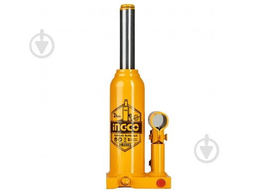 Домкрат гидравлический INGCO 2 т. высота 180-333 мм 2 т - фото 13