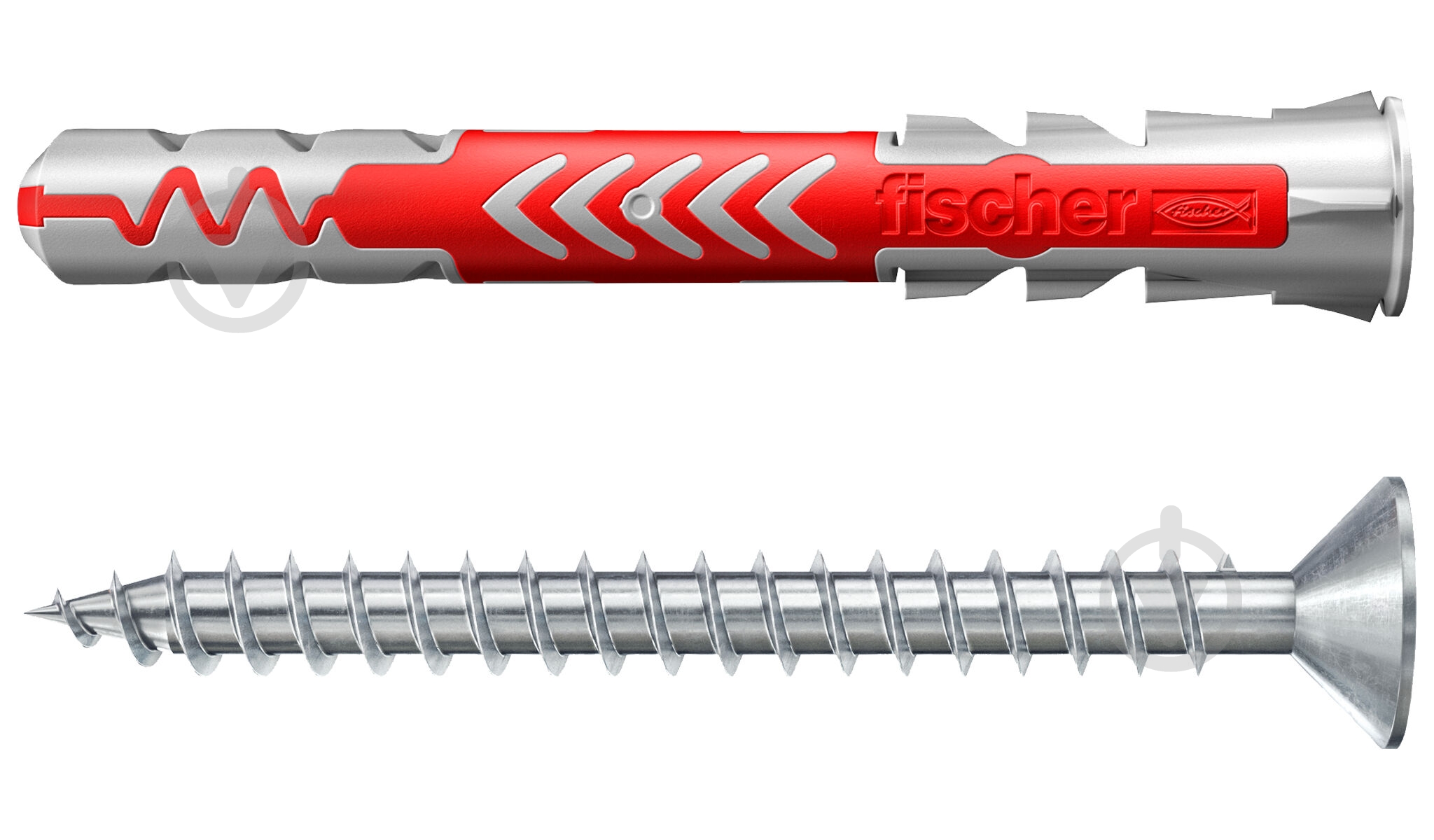 Дюбель універсальний DUOPOWER з шурупом fischer 6x50 мм 50 шт. (538255) - фото 1 Дюбель універсальний DUOPOWER з шурупом fischer 6x50 мм 50 шт. (538255) - фото 1