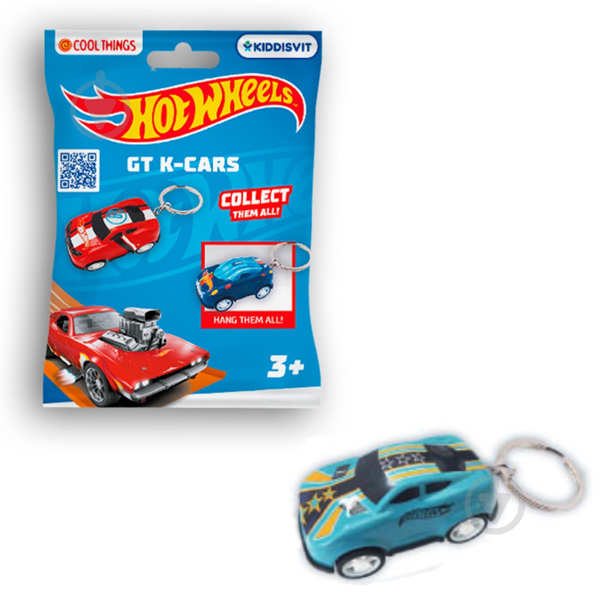 ᐉ Игровая фигурка-сюрприз Cool Things с кольцом серии Hot Wheels
