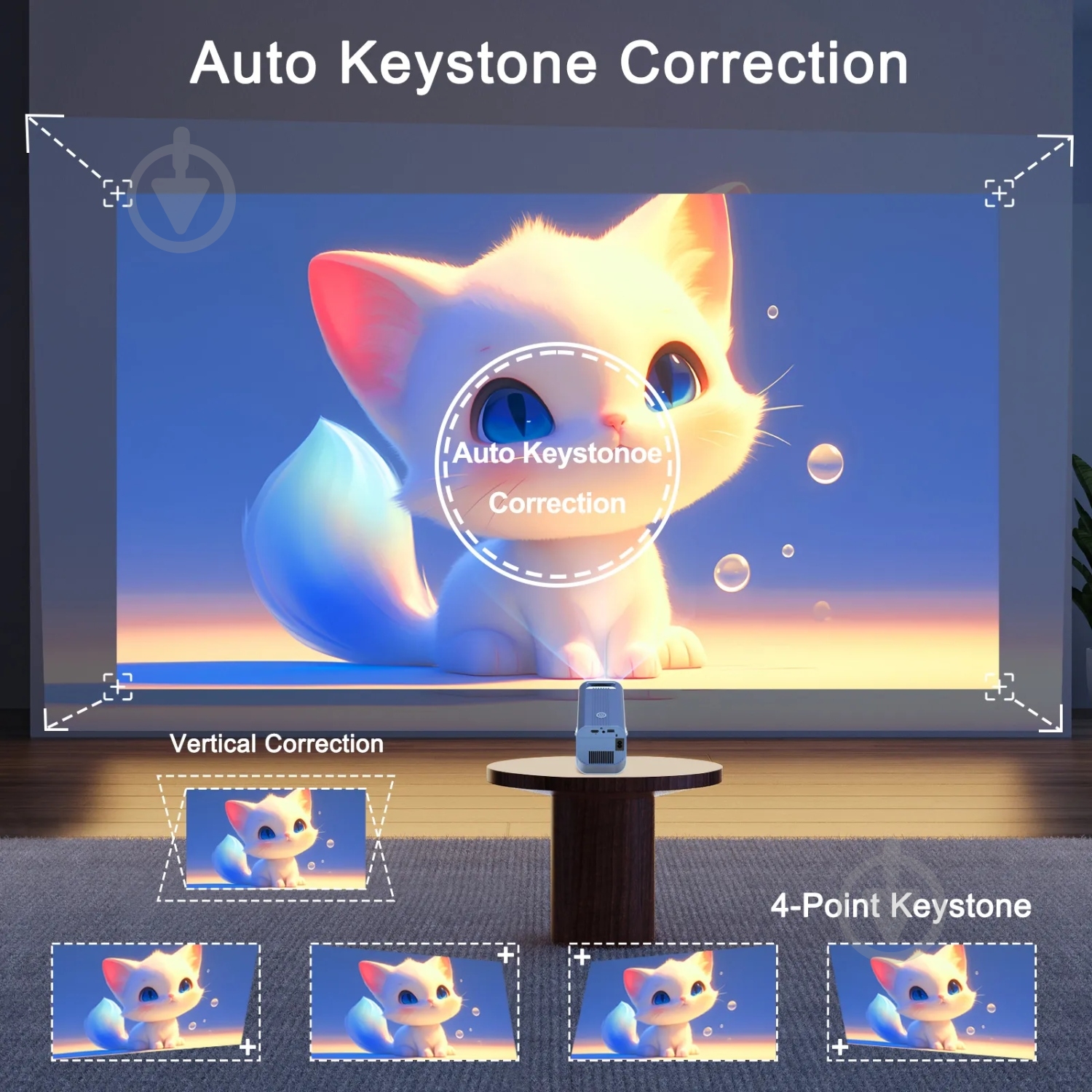 Проектор H96 MAX (B11) - фото 5