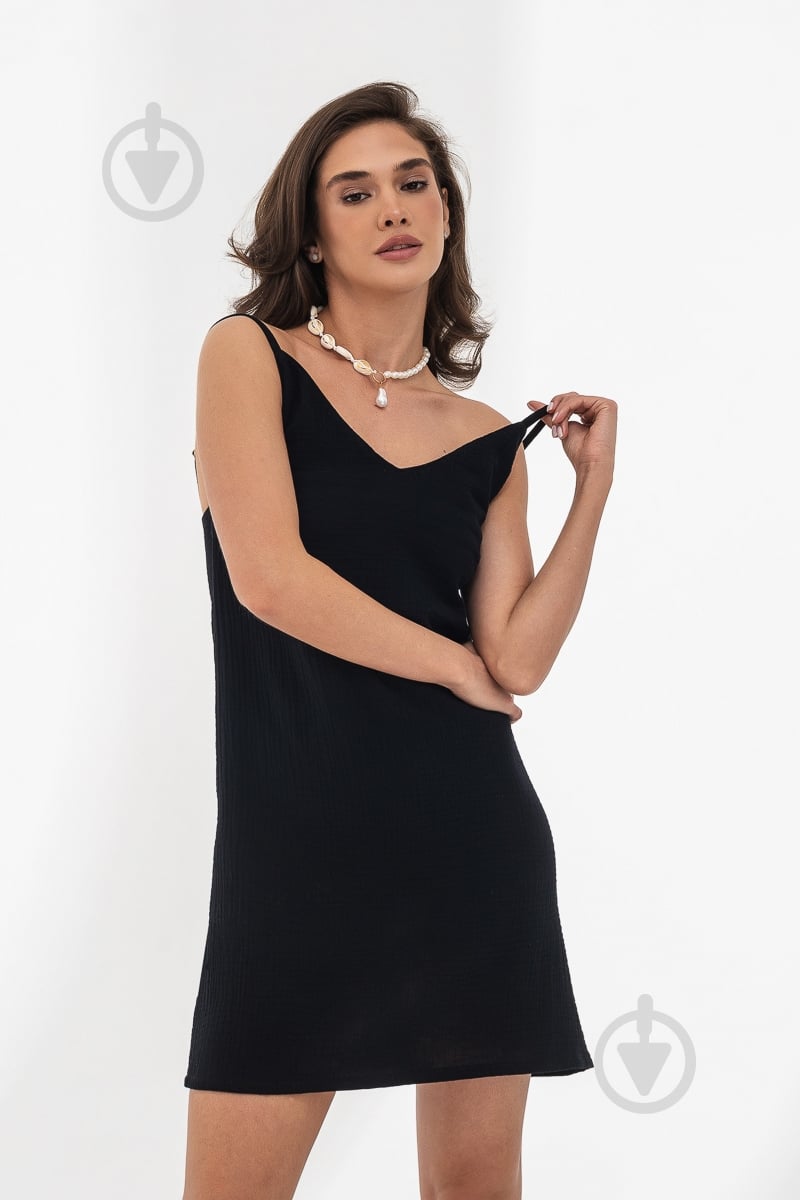 Сарафан German Volf 23032 р. L черный - фото 2 Сарафан German Volf 23032 р. L черный - фото 2