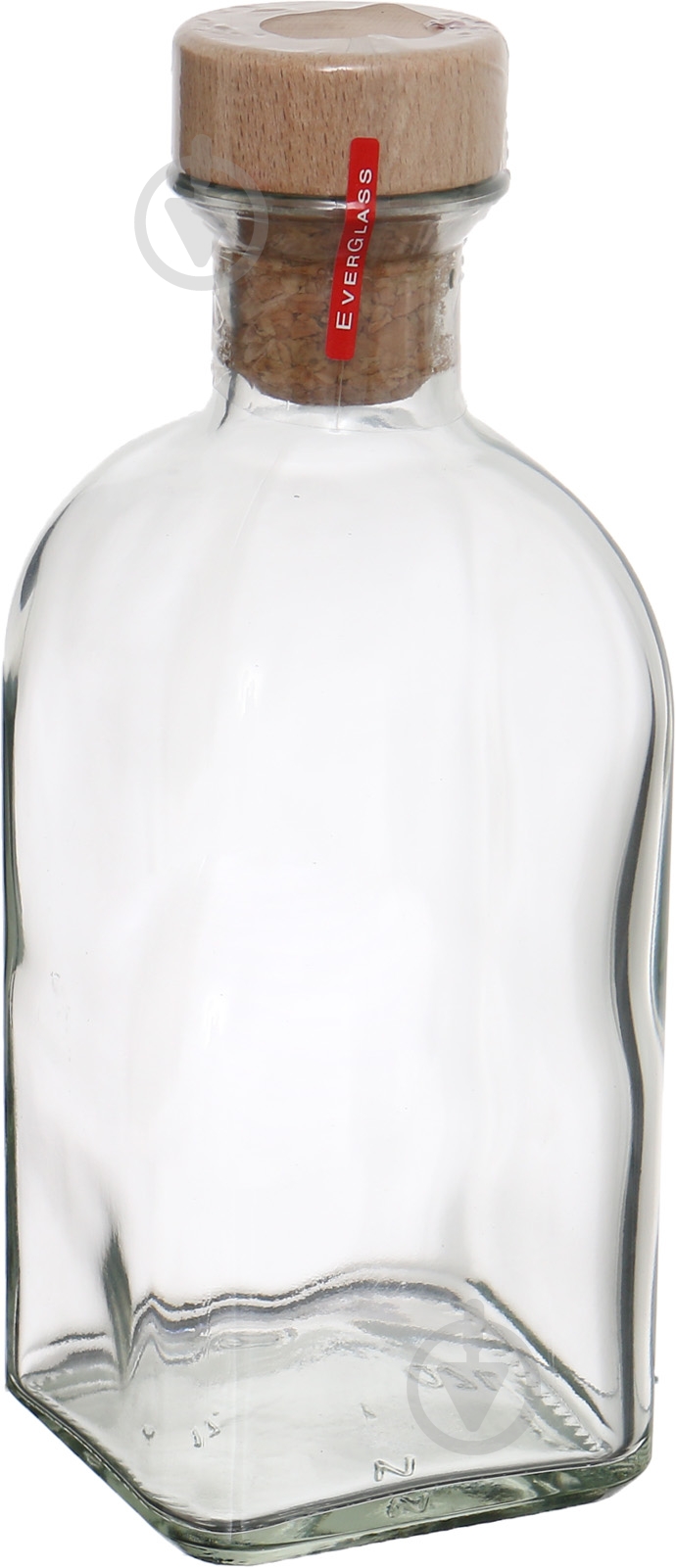Пляшка з кришкою Everglass Frasca 0,7 л прозора - фото 1