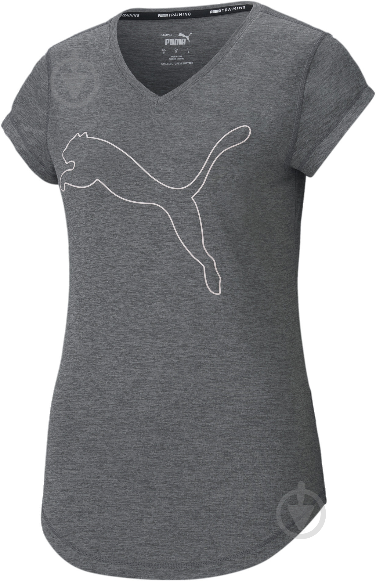 Футболка Puma TRAIN FAVORITE HEATHER CAT TEE 51952681 р.M серый - фото 1 Футболка Puma TRAIN FAVORITE HEATHER CAT TEE 51952681 р.M серый - фото 1