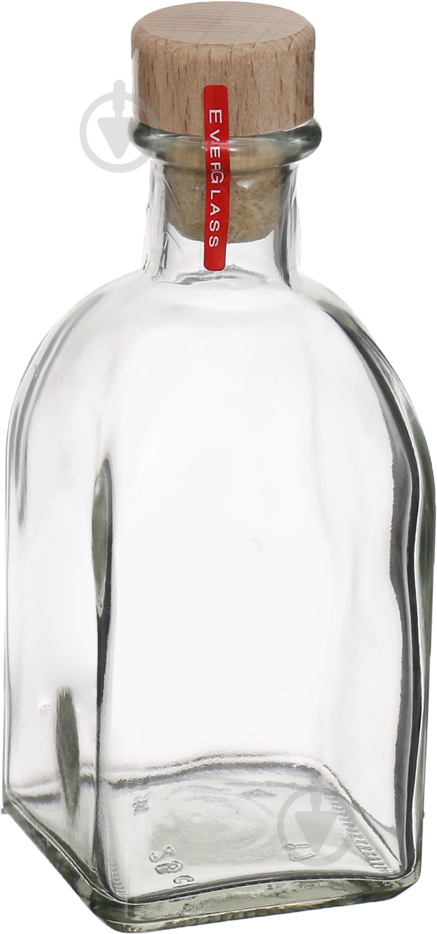 Бутылка Everglass Frasca 0,25 л прозрачная - фото 1