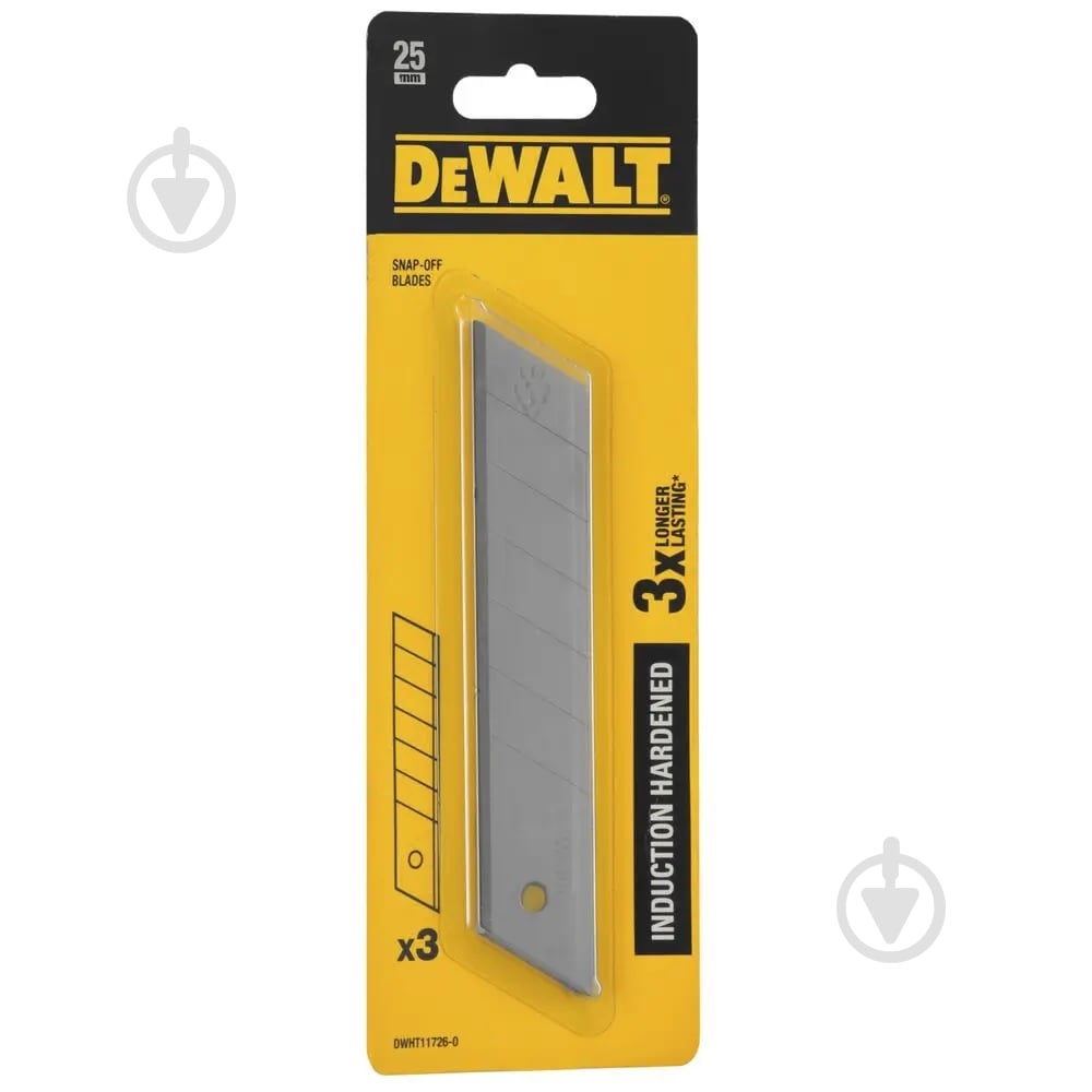 Лезо для ножів DeWalt DWHT11726-0 - фото 3 Лезо для ножів DeWalt DWHT11726-0 - фото 3