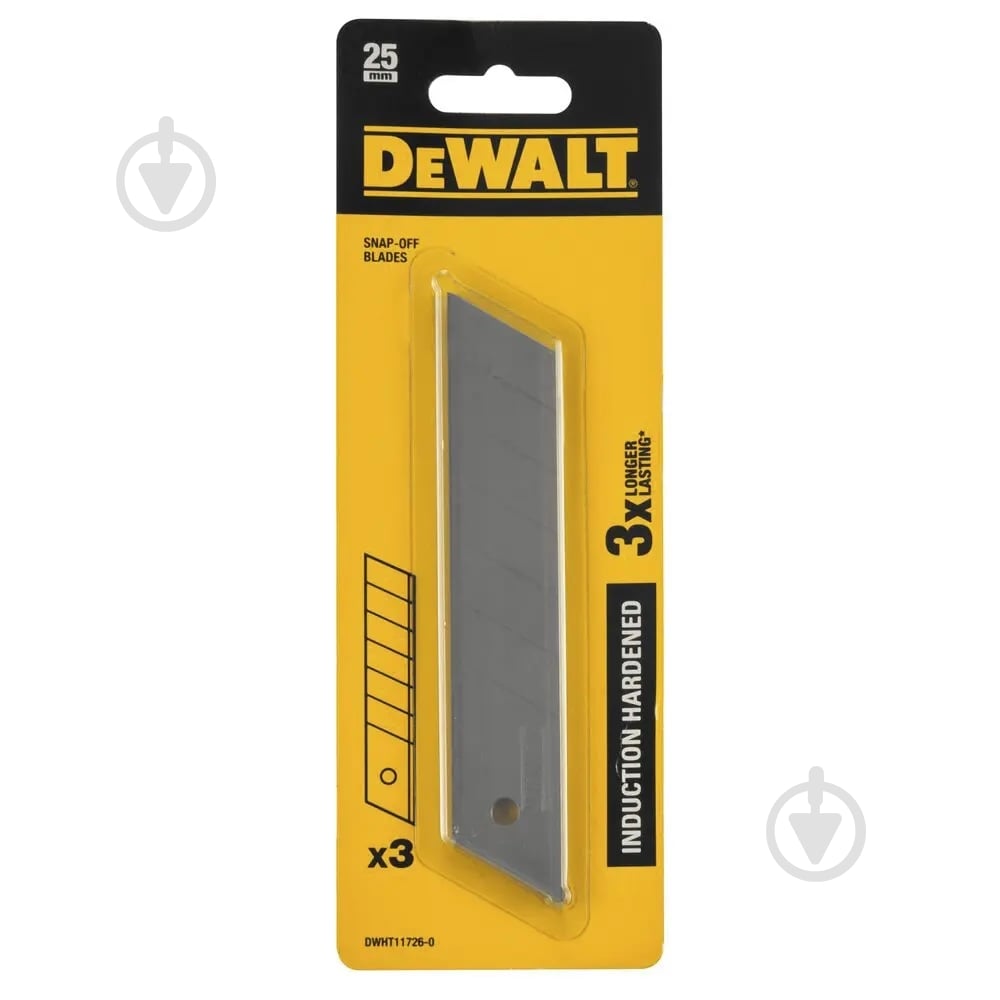 Лезо для ножів DeWalt DWHT11726-0 - фото 2 Лезо для ножів DeWalt DWHT11726-0 - фото 2